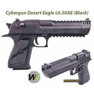 WE Black Desert Eagle gas blowback su licenza ufficiale Cybergun