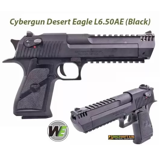 WE Black Desert Eagle gas blowback su licenza ufficiale Cybergun