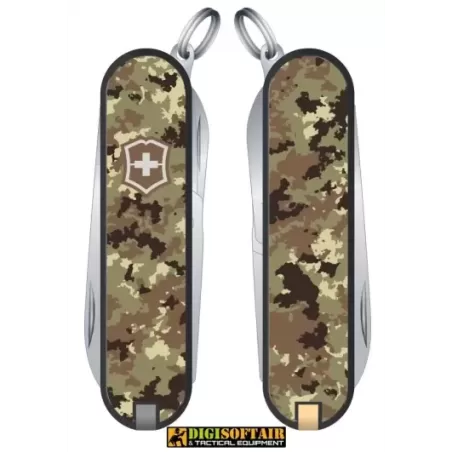 Victorinox Classic SD ITALIAN CAMO, exclusive version Victorinox Classic SD ITALIAN CAMO, exclusive version