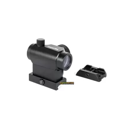 PHANTOM Red/Green Dot w/QD High Mount + Low Mount black Color