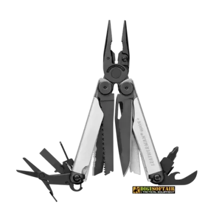 LEATHERMAN WAVE plus black silver