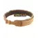 Hsgi coyote brown SLIM GRIP PADDED BELT