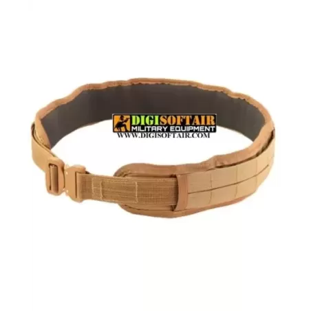 Hsgi coyote brown SLIM GRIP PADDED BELT