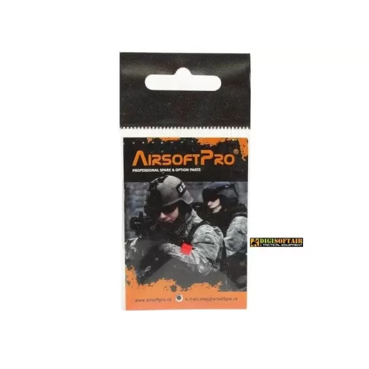 Silicone rubber omega shape HopUp nub Airsoftpro 5182