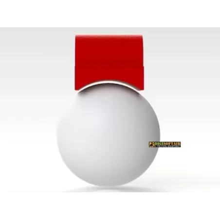 Silicone rubber omega shape HopUp nub Airsoftpro