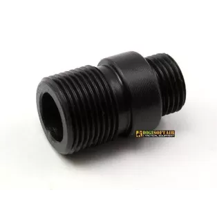 WE pistols silencer adaptor short black 2459 2