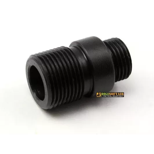 WE pistols silencer adaptor short black 2459