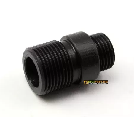 WE pistols silencer adaptor short black 2459