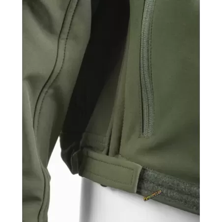 OPENLAND TACTICAL SOFTSHELL JACKET Black