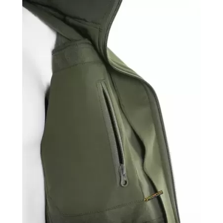 OPENLAND TACTICAL SOFTSHELL JACKET OD GREEN