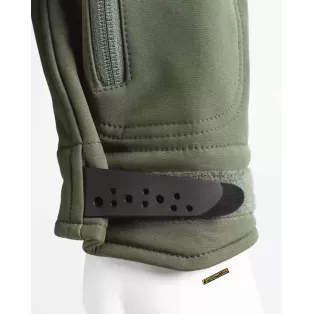 OPENLAND TACTICAL SOFTSHELL JACKET OD GREEN 2