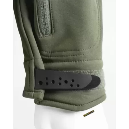 OPENLAND TACTICAL SOFTSHELL JACKET OD GREEN