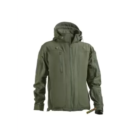 OPENLAND TACTICAL SOFTSHELL JACKET OD GREEN