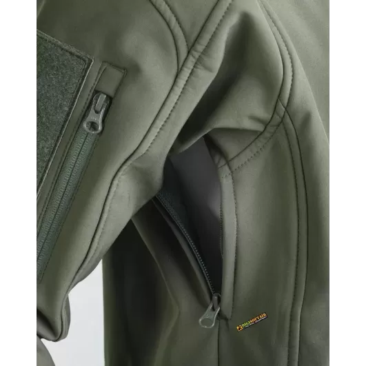 OPENLAND TACTICAL SOFTSHELL JACKET Coyote Tan