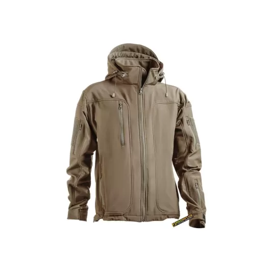 OPENLAND TACTICAL SOFTSHELL JACKET Coyote Tan