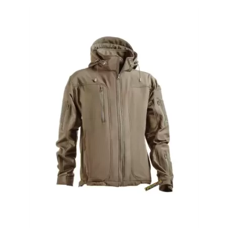 OPENLAND TACTICAL SOFTSHELL JACKET Coyote Tan