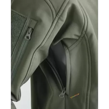 OPENLAND TACTICAL SOFTSHELL JACKET Navy blue OPENLAND TACTICAL SOFTSHELL JACKET Navy blue