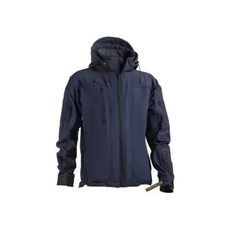 OPENLAND TACTICAL SOFTSHELL JACKET Navy blue OPENLAND TACTICAL SOFTSHELL JACKET Navy blue