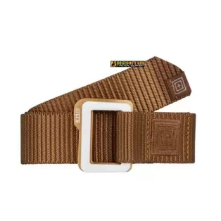 5.11 Traverse Double Buckle Belt battle brown