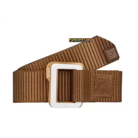 5.11 Traverse Double Buckle Belt battle brown 5.11 Traverse Double Buckle Belt battle brown