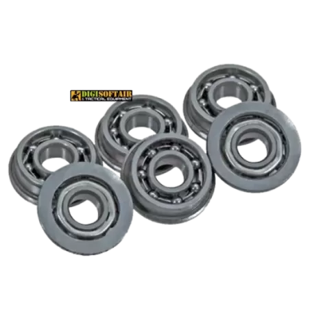 FPS Open Steel Bearings bushings 8 mm B8CA FPS Open Steel Bearings bushings 8 mm B8CA