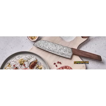 Swiss Modern Santoku Damast Limited Edition 2020 Swiss Modern Santoku Damast Limited Edition 2020