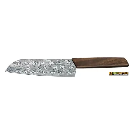 Swiss Modern Santoku Damast Limited Edition 2020 Swiss Modern Santoku Damast Limited Edition 2020