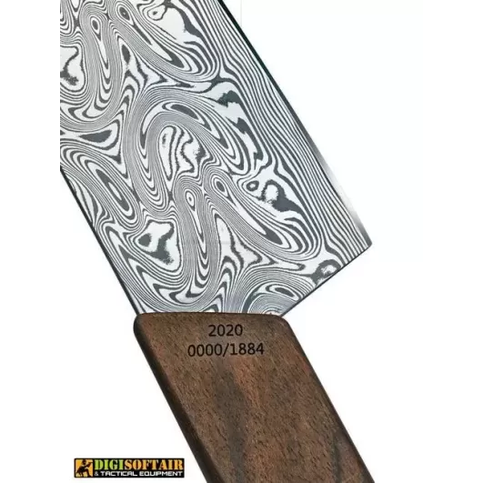 Swiss Modern Santoku Damast Limited Edition 2020