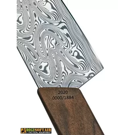 Swiss Modern Santoku Damast Limited Edition 2020 Swiss Modern Santoku Damast Limited Edition 2020
