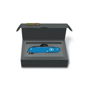 VICTORINOX Cadet Alox Steel AQUA BLUE Limited Edition 2020 Gift Box 2