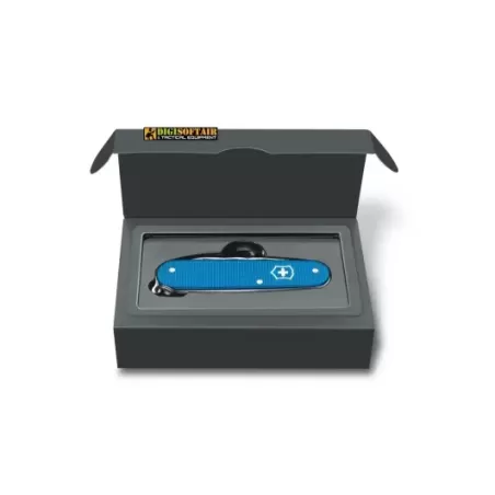 VICTORINOX Cadet Alox Steel AQUA BLUE Limited Edition 2020 Gift VICTORINOX Cadet Alox Steel AQUA BLUE Limited Edition 2020 Gift