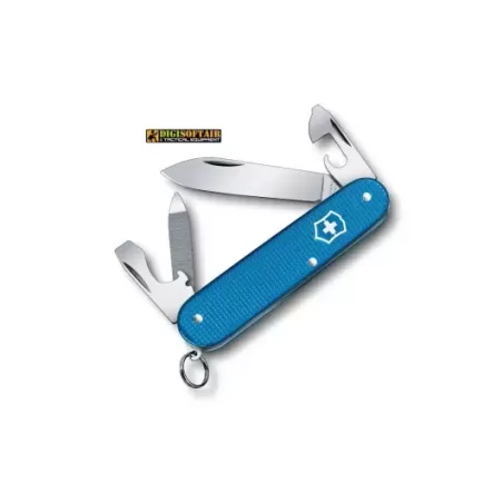 VICTORINOX Cadet Alox Steel AQUA BLUE Limited Edition 2020 Gift Box VICTORINOX Cadet Alox Steel AQUA BLUE Limited Edition 2020 Gift Box