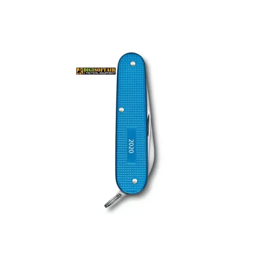 VICTORINOX Cadet Alox Steel AQUA BLUE Limited Edition 2020 Gift