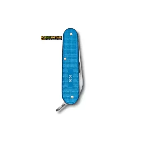 VICTORINOX Cadet Alox Steel AQUA BLUE Limited Edition 2020 Gift VICTORINOX Cadet Alox Steel AQUA BLUE Limited Edition 2020 Gift