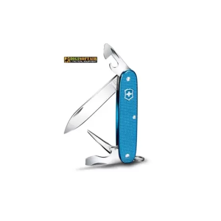 VICTORINOX Pioneer Alox Steel AQUA BLUE Limited Edition 2020 Gift Box VICTORINOX Pioneer Alox Steel AQUA BLUE Limited Edition 2020 Gift Box
