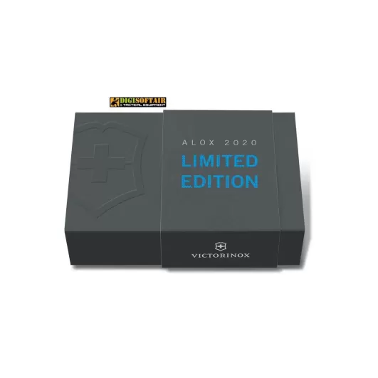 VICTORINOX Pioneer Alox Steel AQUA BLUE Limited Edition 2020