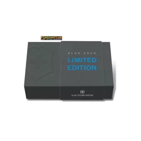 VICTORINOX Pioneer Alox Steel AQUA BLUE Limited Edition 2020 VICTORINOX Pioneer Alox Steel AQUA BLUE Limited Edition 2020