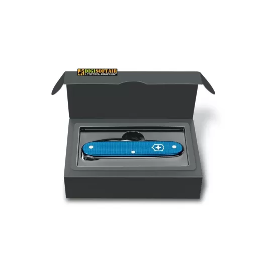 VICTORINOX Pioneer Alox Steel AQUA BLUE Limited Edition 2020