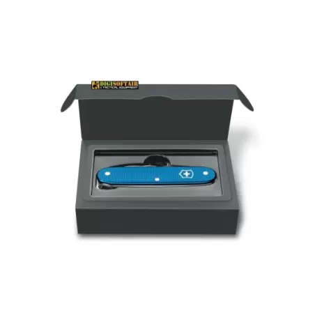 VICTORINOX Pioneer Alox Steel AQUA BLUE Limited Edition 2020 VICTORINOX Pioneer Alox Steel AQUA BLUE Limited Edition 2020