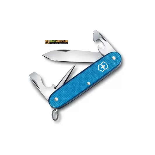VICTORINOX Pioneer Alox Steel AQUA BLUE Limited Edition 2020