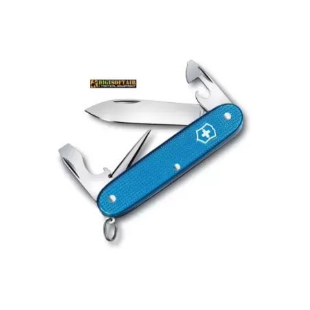 VICTORINOX Pioneer Alox Steel AQUA BLUE Limited Edition 2020 VICTORINOX Pioneer Alox Steel AQUA BLUE Limited Edition 2020