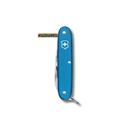 VICTORINOX Pioneer Alox Steel AQUA BLUE Limited Edition 2020 VICTORINOX Pioneer Alox Steel AQUA BLUE Limited Edition 2020