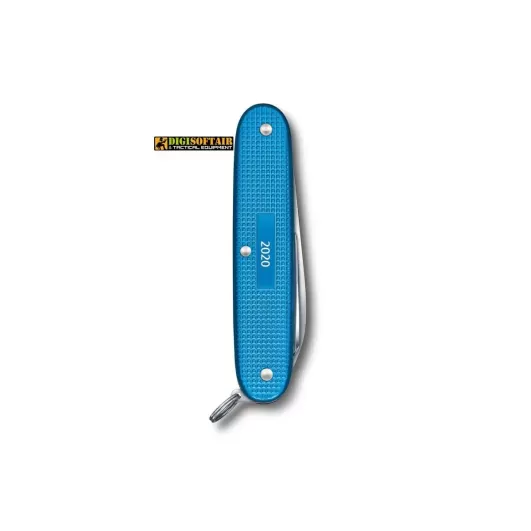 VICTORINOX Pioneer Alox Steel AQUA BLUE Limited Edition 2020
