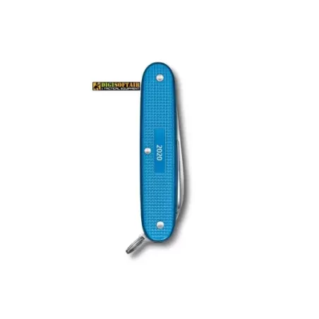 VICTORINOX Pioneer Alox Steel AQUA BLUE Limited Edition 2020 VICTORINOX Pioneer Alox Steel AQUA BLUE Limited Edition 2020