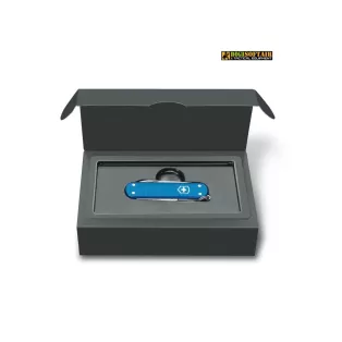 VICTORINOX Classic Alox Steel AQUA BLUE Limited Edition 2020 Gift Box 2