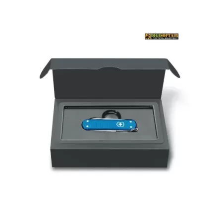 VICTORINOX Classic Alox Steel AQUA BLUE Limited Edition 2020 VICTORINOX Classic Alox Steel AQUA BLUE Limited Edition 2020