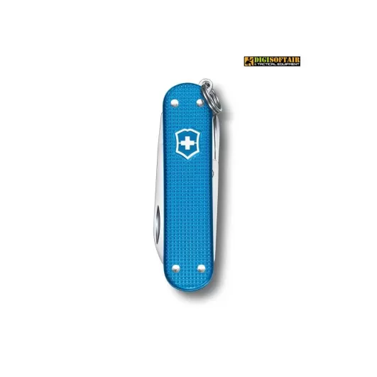 VICTORINOX Classic Alox Steel AQUA BLUE Limited Edition 2020