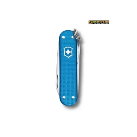 VICTORINOX Classic Alox Steel AQUA BLUE Limited Edition 2020 VICTORINOX Classic Alox Steel AQUA BLUE Limited Edition 2020