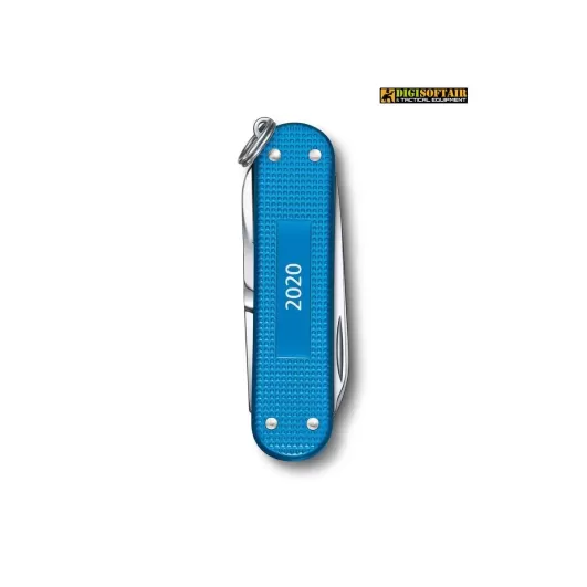 VICTORINOX Classic Alox Steel AQUA BLUE Limited Edition 2020