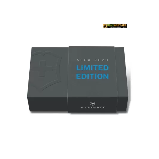 VICTORINOX Classic Alox Steel AQUA BLUE Limited Edition 2020